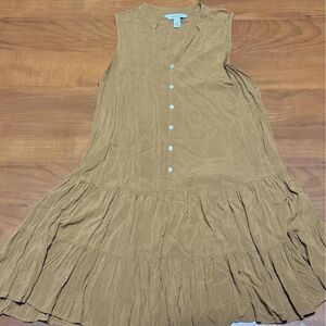Nine-west Women's Brown and Tan Dress